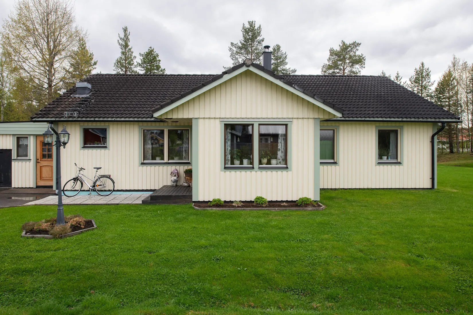 Villa, Falkvägen 5, Malå