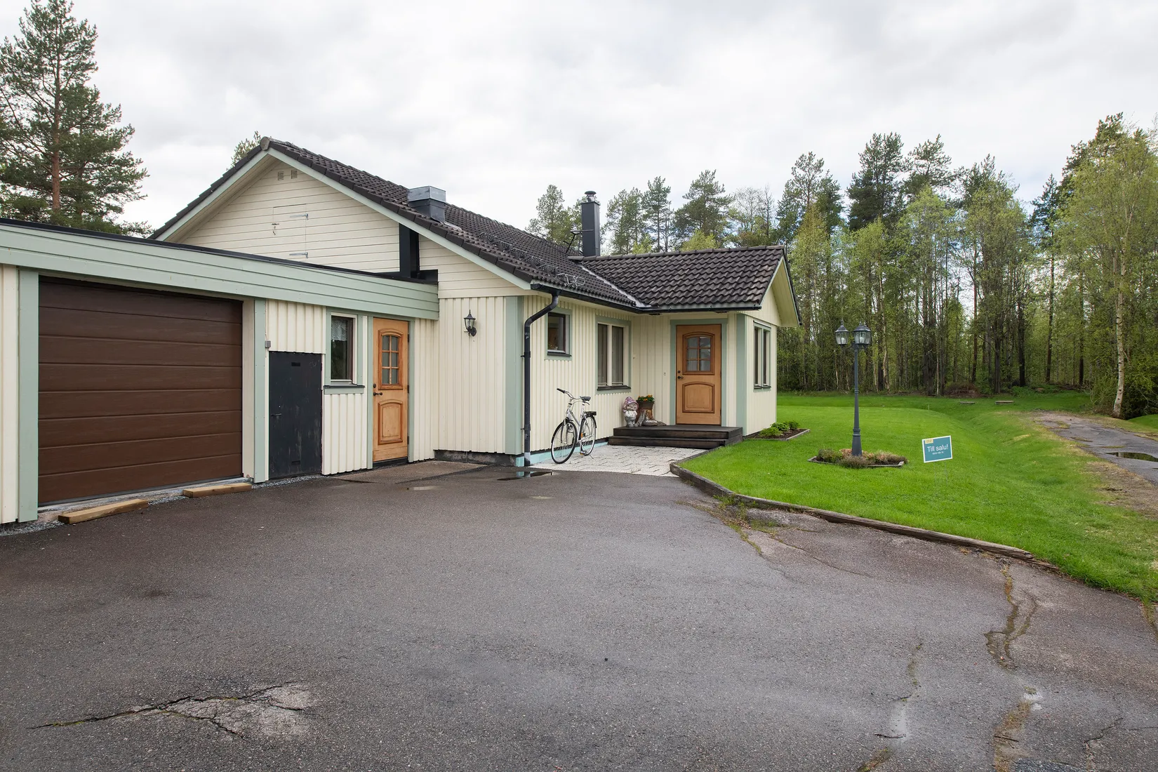 Villa, Falkvägen 5, Malå