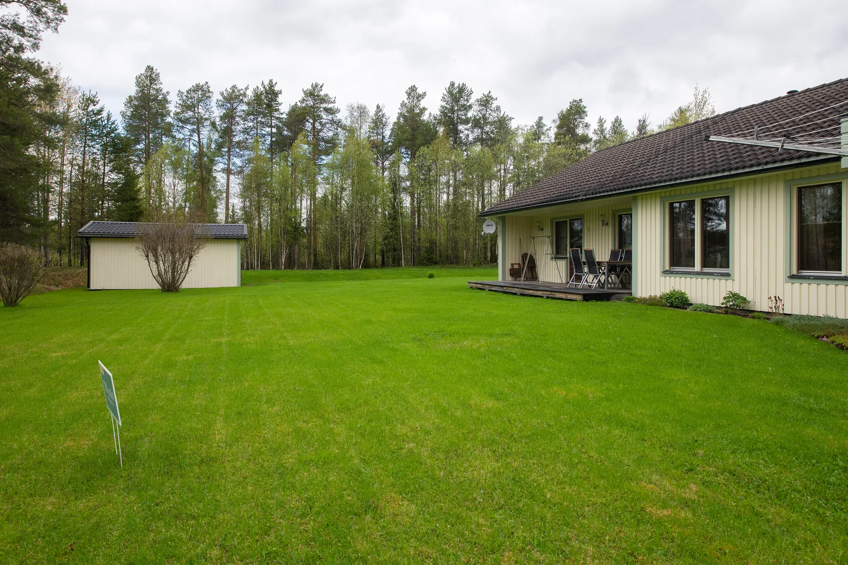 Villa, Falkvägen 5, Malå