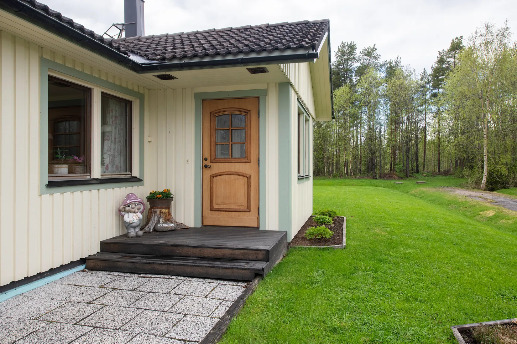 Villa, Falkvägen 5, Malå