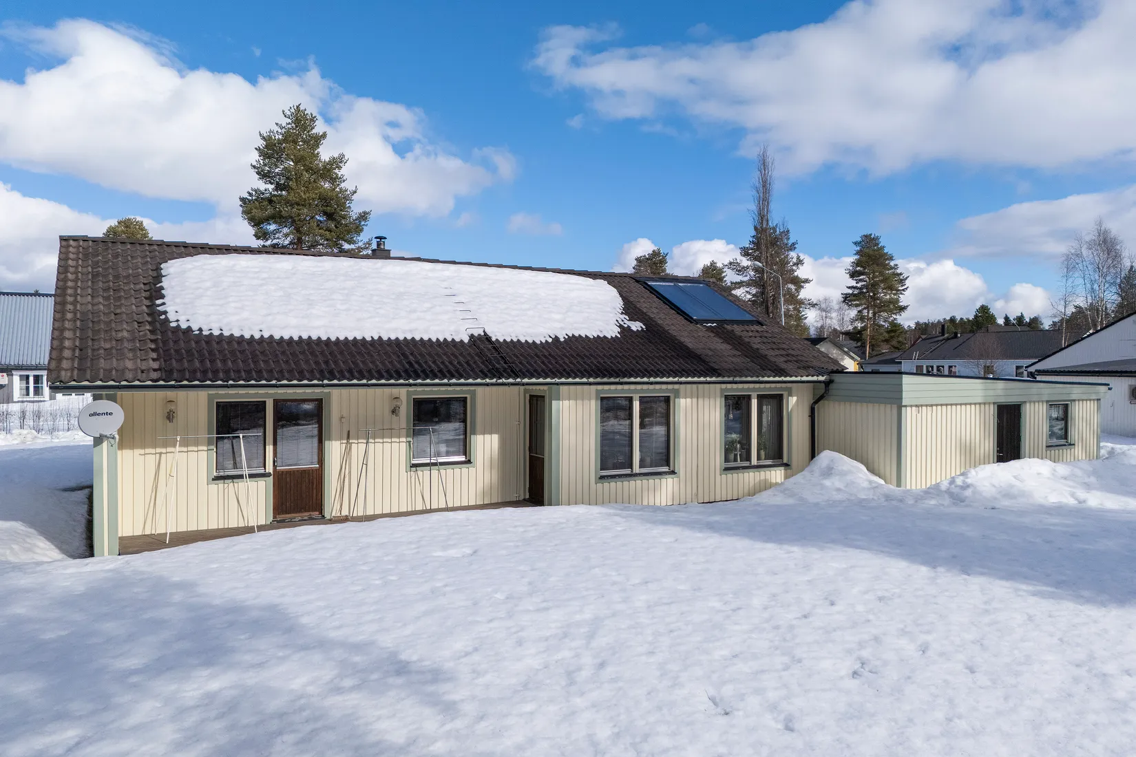 Villa, Falkvägen 5, Malå