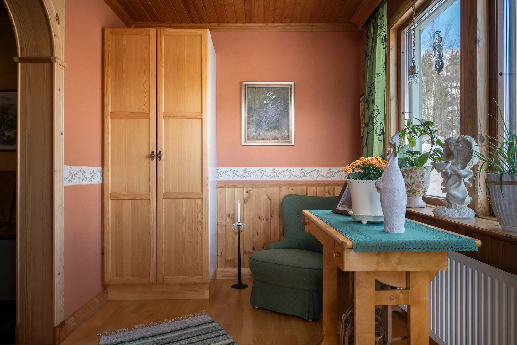 Villa, Falkvägen 5, Malå