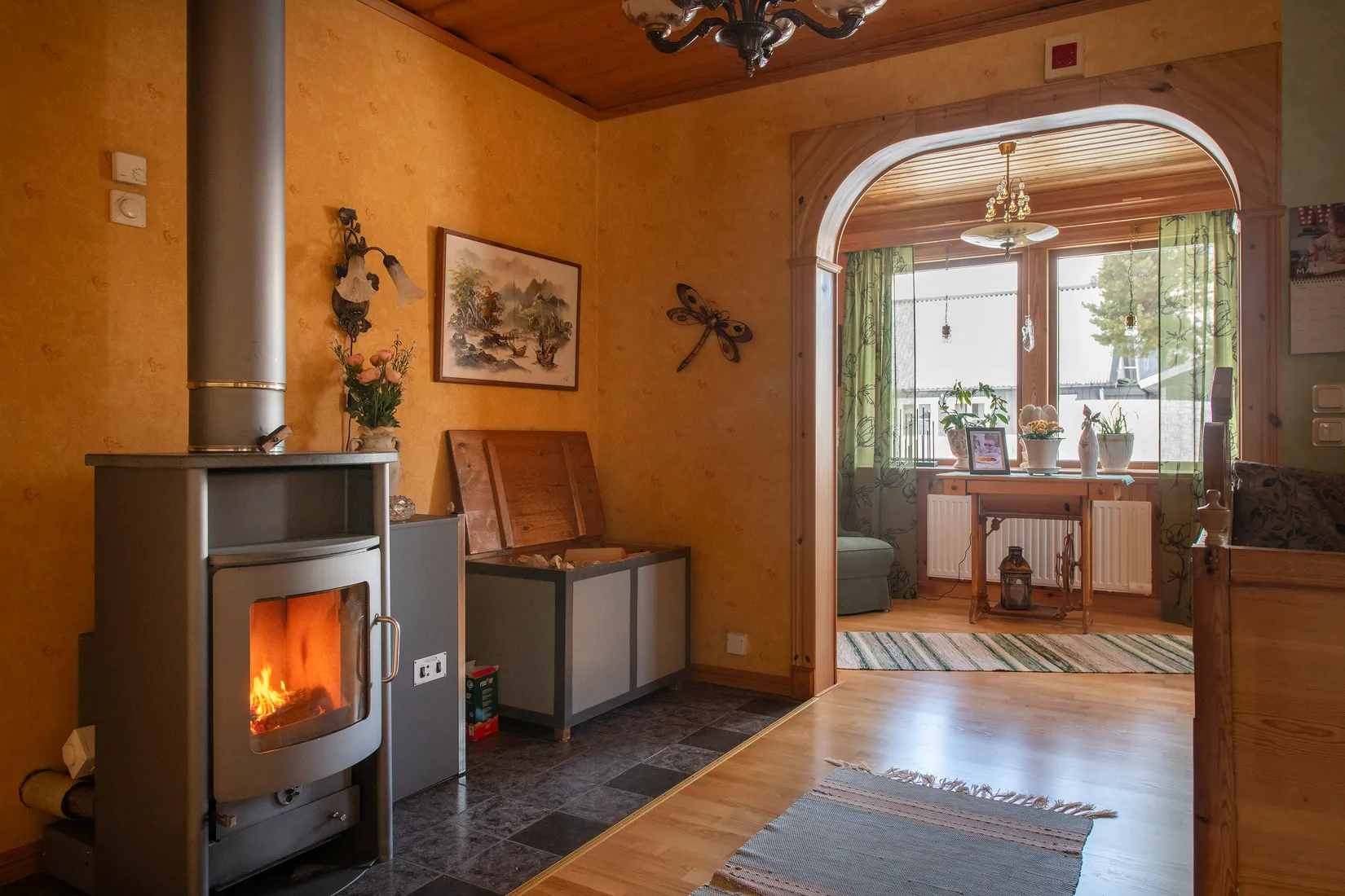 Villa, Falkvägen 5, Malå