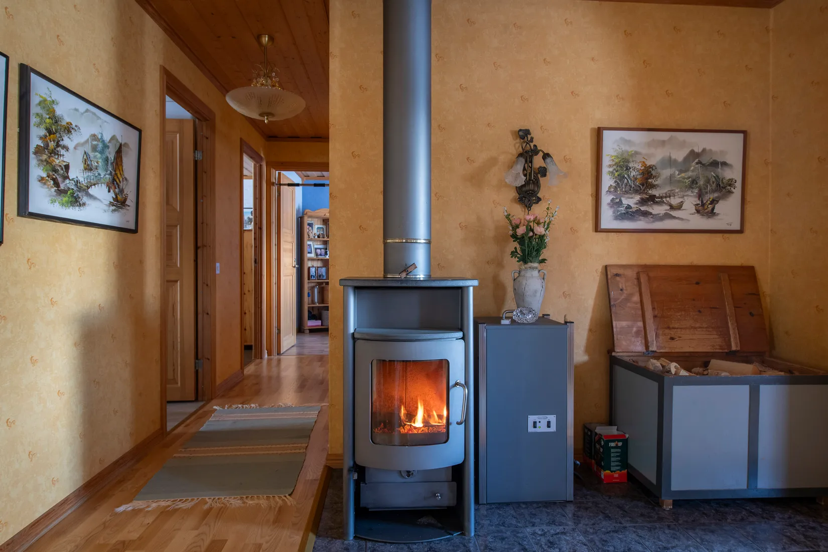 Villa, Falkvägen 5, Malå