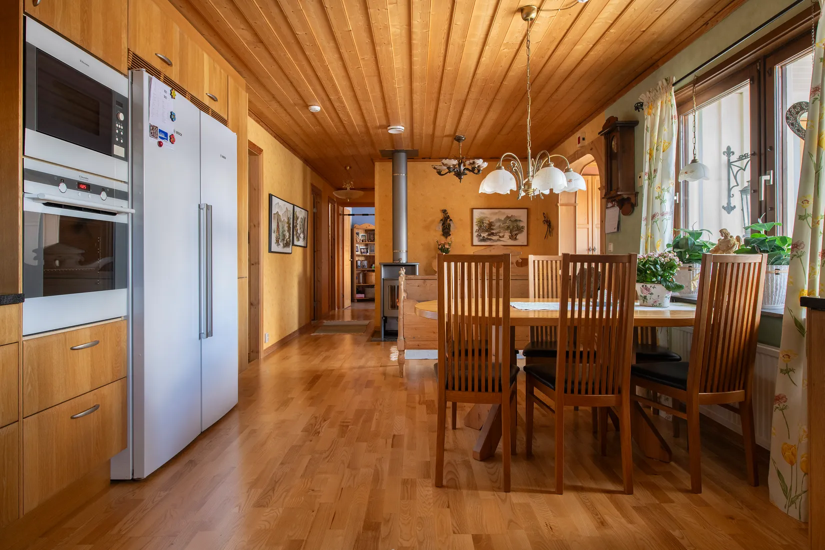 Villa, Falkvägen 5, Malå