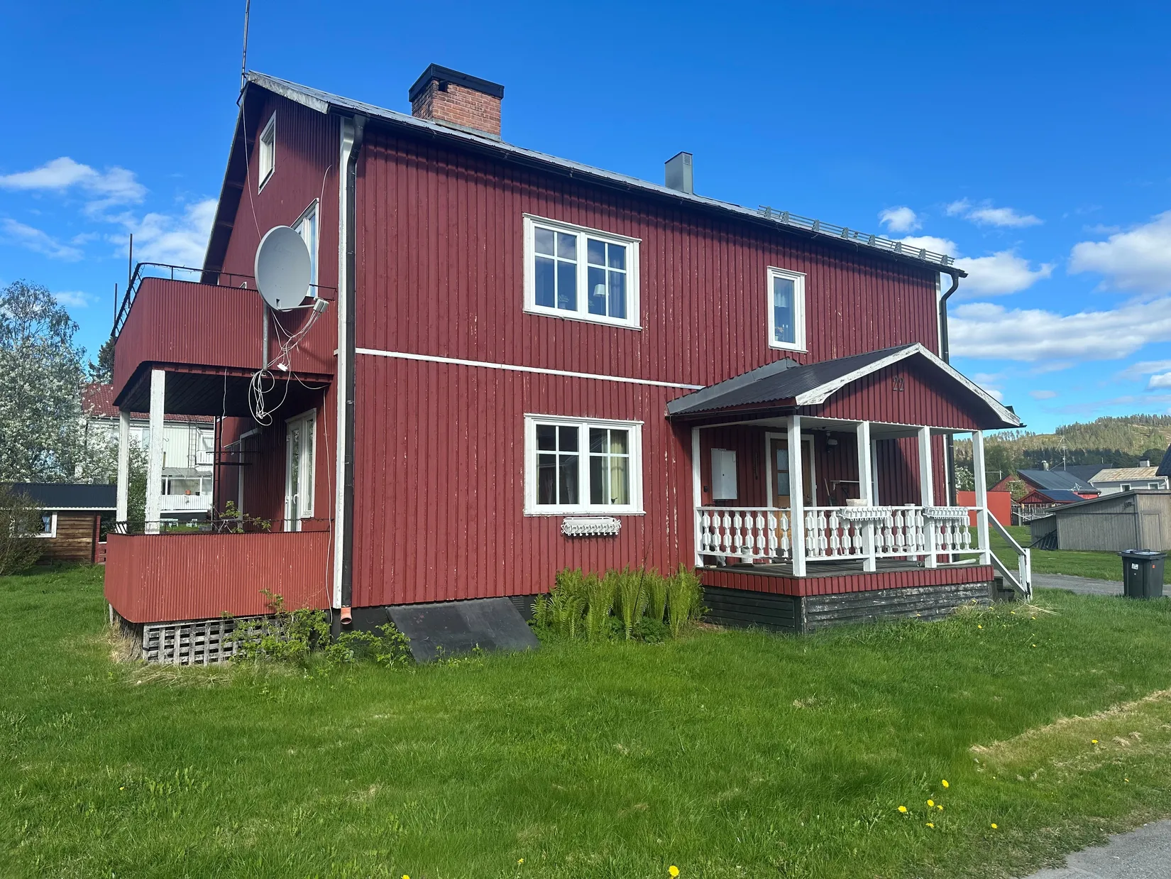 Villa, Prästvägen 22, Centralt, Malå