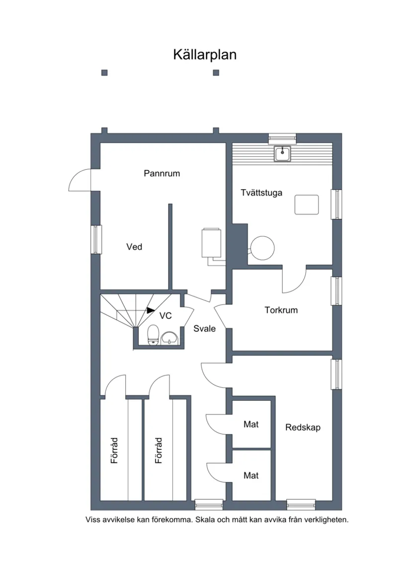 Villa, Prästvägen 22, Centralt, Malå