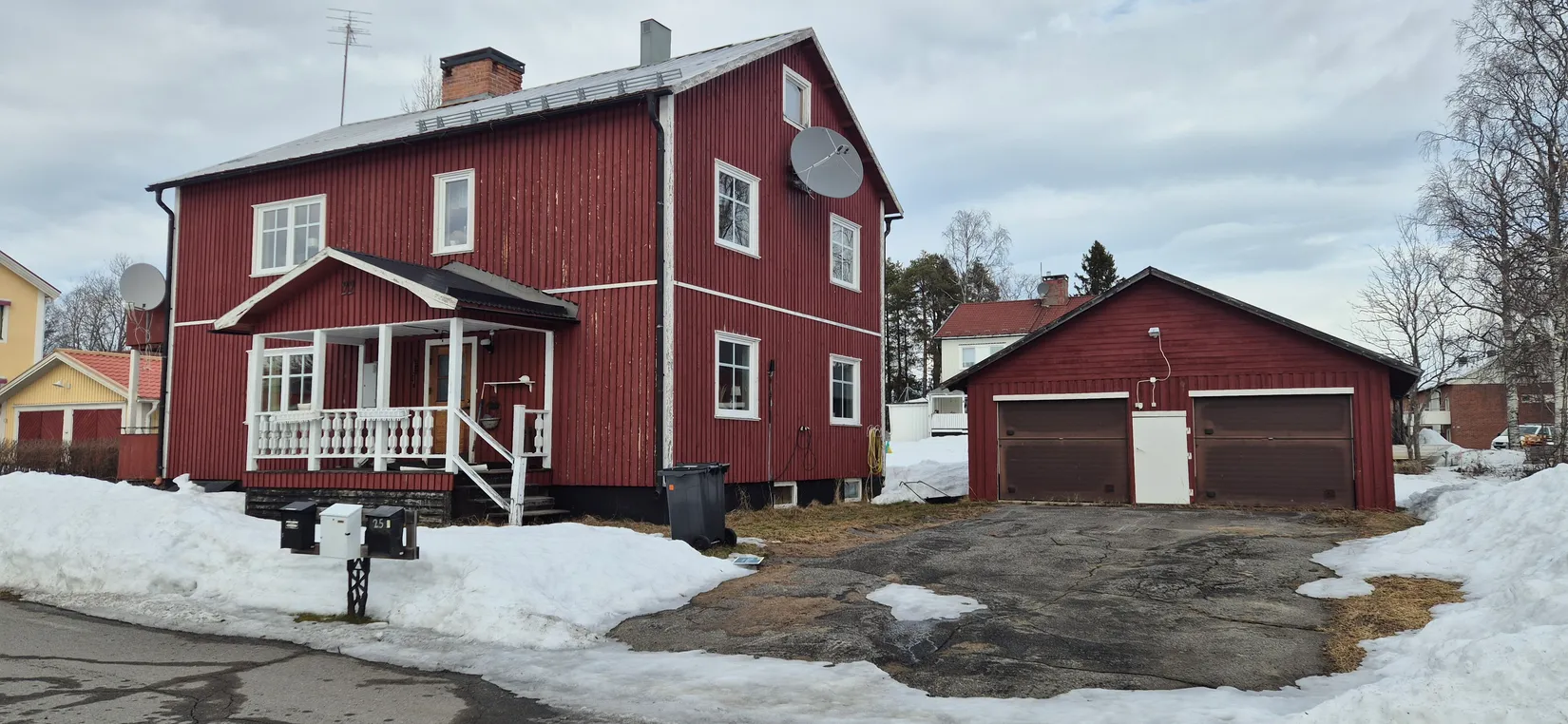 Villa, Prästvägen 22, Centralt, Malå