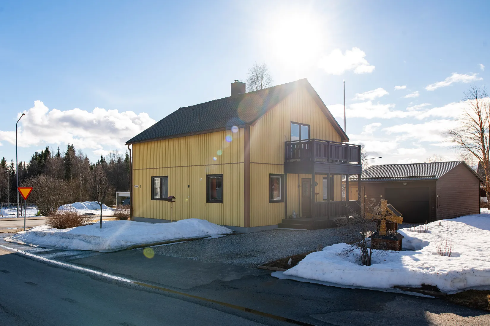 Villa, Solvändan 1, Norsjö