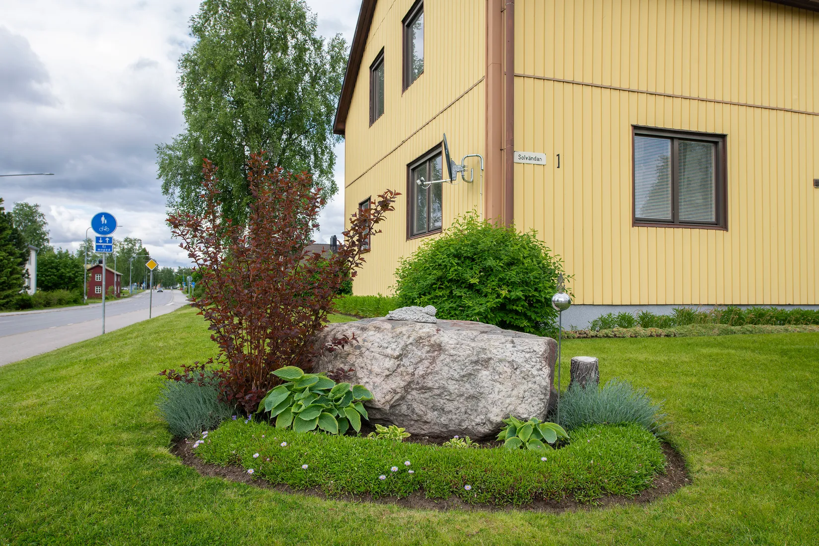 Villa, Solvändan 1, Norsjö