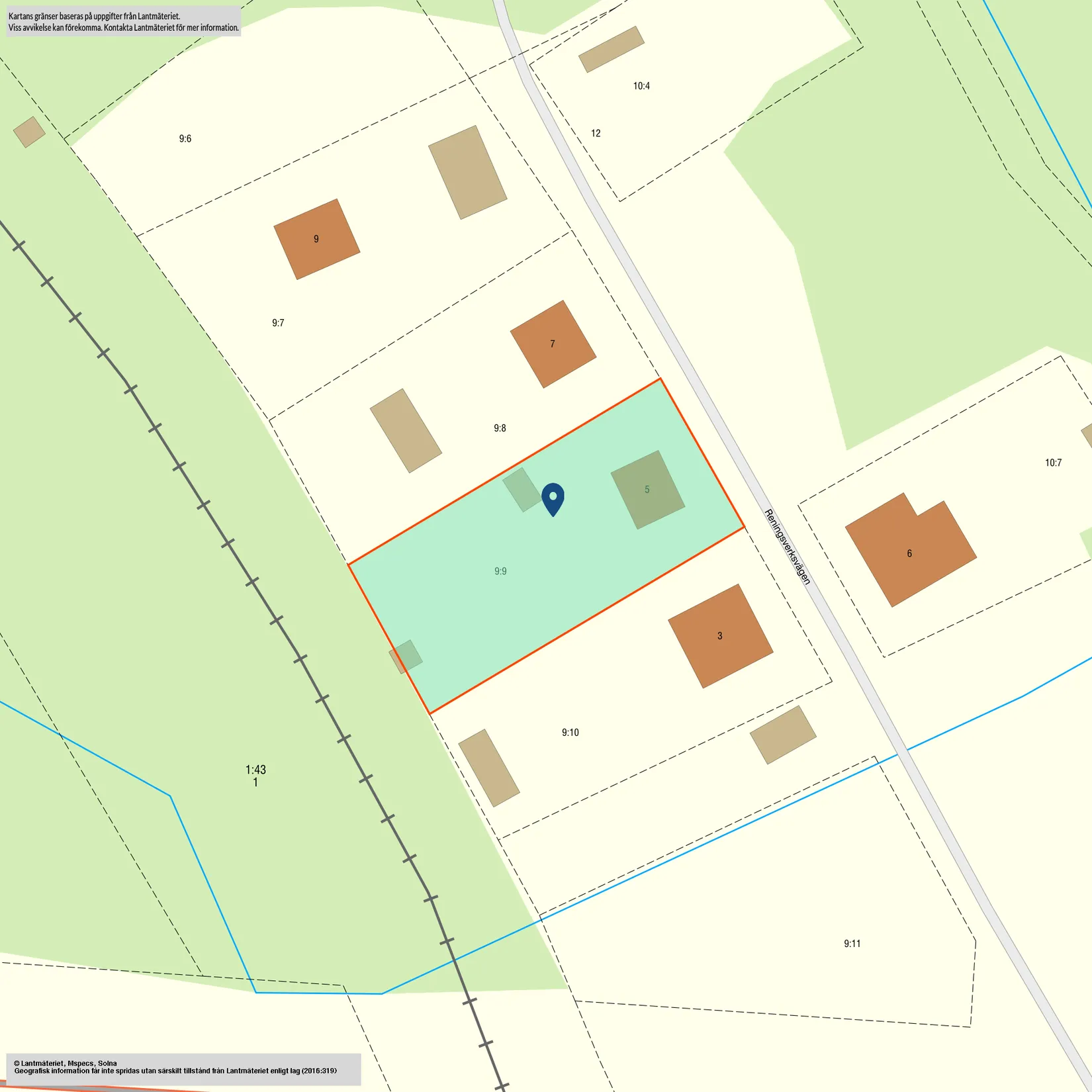 Villa, Reningsverksvägen 5, Norsjö