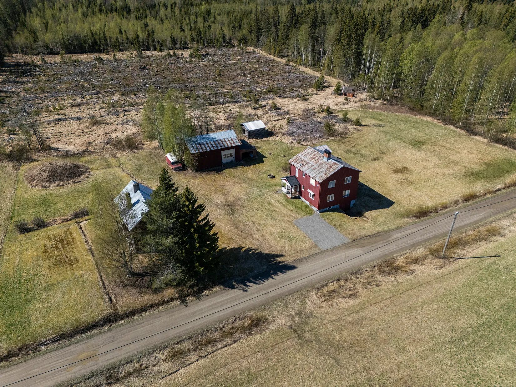 Gård/Skog, Långträsk 4, Långträsk, Norsjö