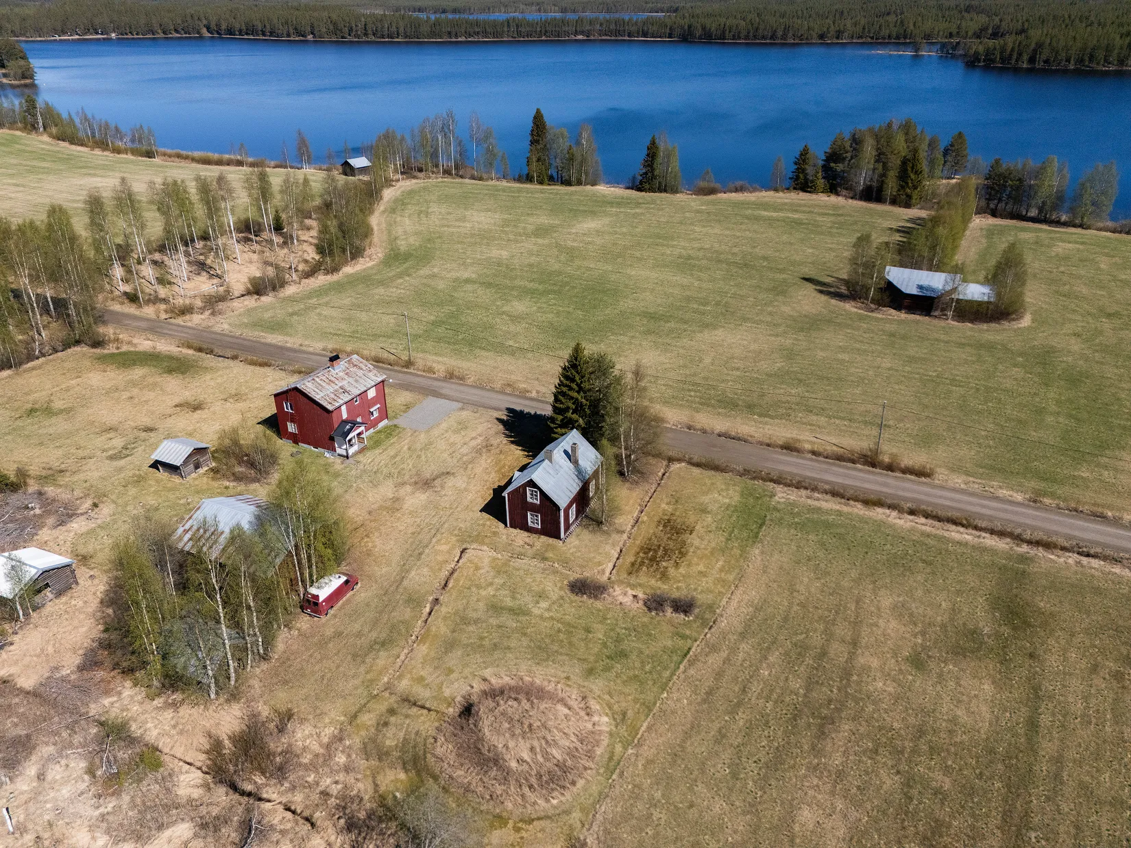 Gård/Skog, Långträsk 4, Långträsk, Norsjö