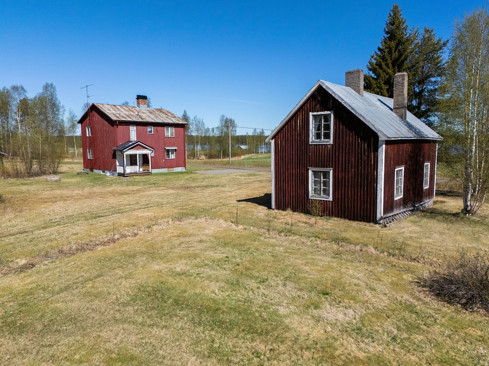Gård/Skog, Långträsk 4, Långträsk, Norsjö