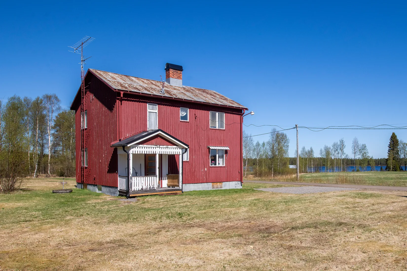Gård/Skog, Långträsk 4, Långträsk, Norsjö