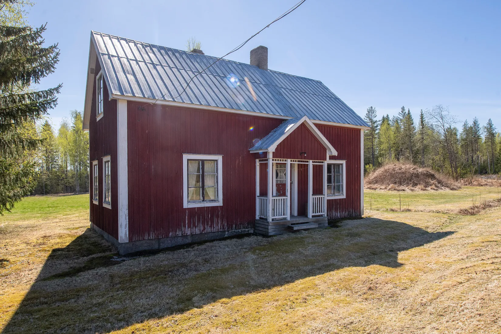 Gård/Skog, Långträsk 4, Långträsk, Norsjö