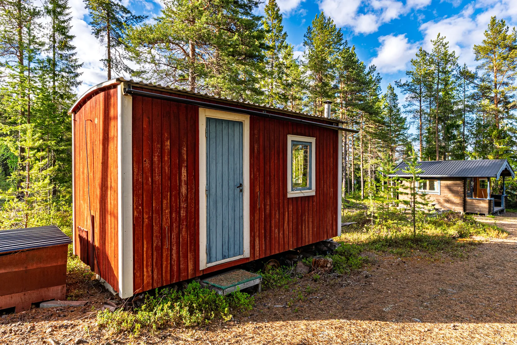 Gård/Skog, Sandviken - Hedensbyn 3:16, Sandviken, Skellefteå