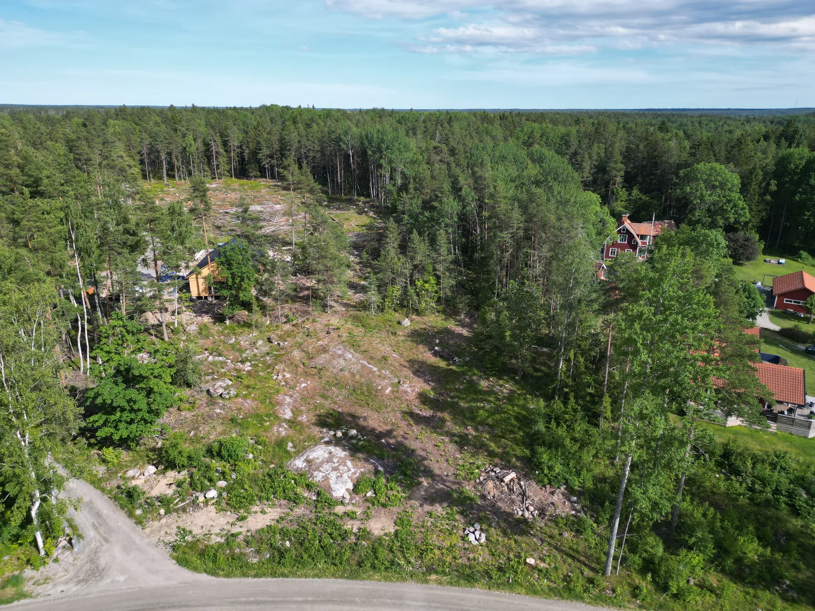 Tomt, Liestavägen 70A, Rimbo, Norrtälje