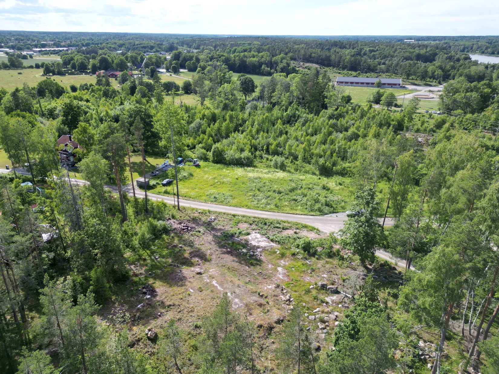 Tomt, Liestavägen 70A, Rimbo, Norrtälje