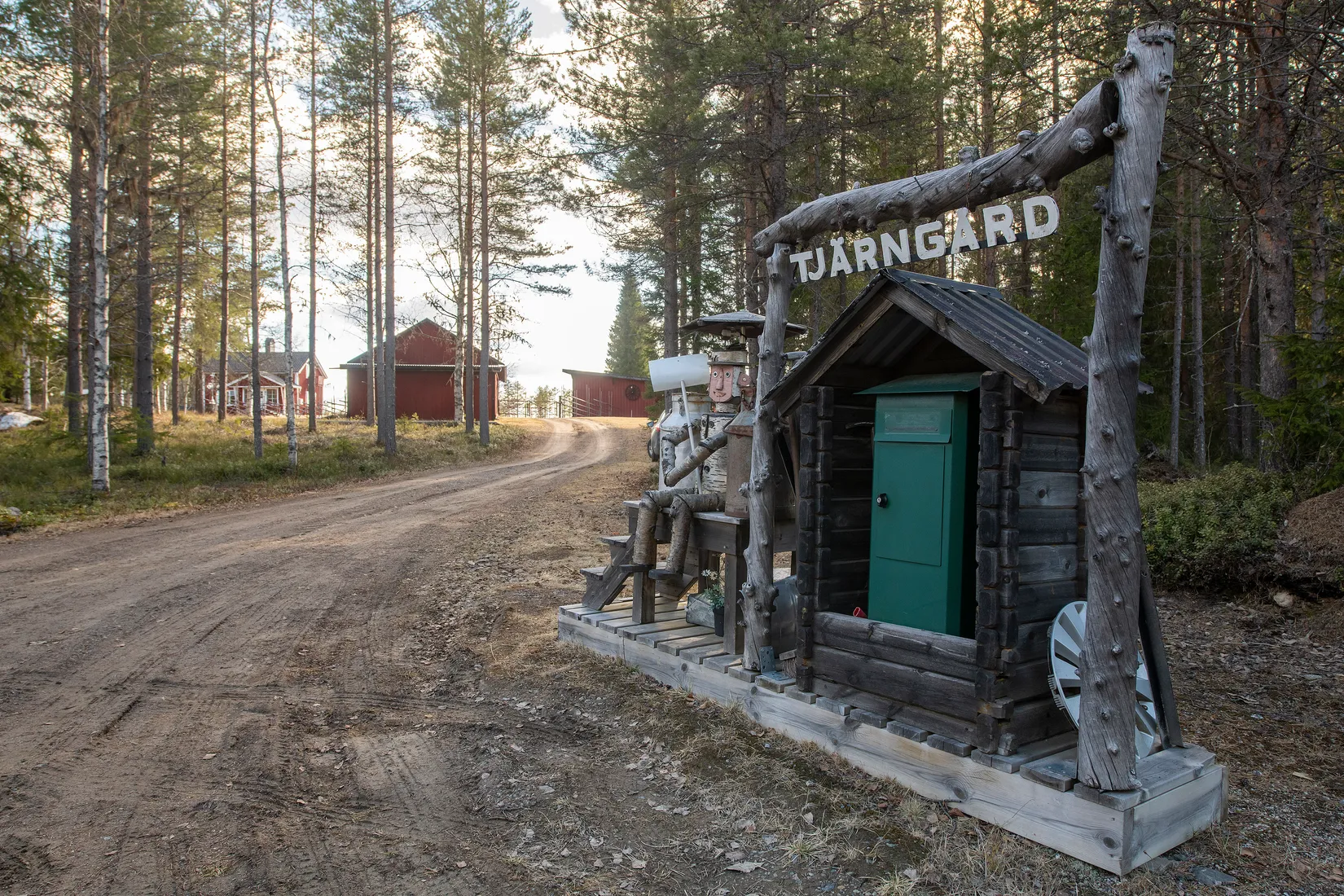 Gård/Skog, Tjärngård 1, Tjärngård, Malå