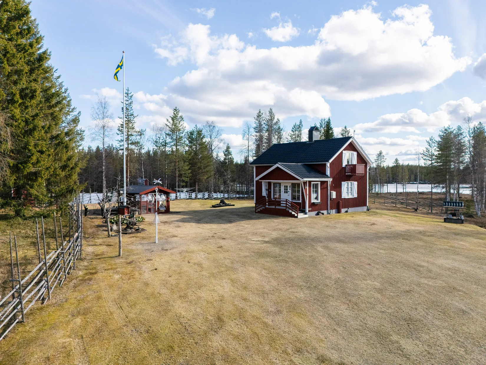 Gård/Skog, Tjärngård 1, Tjärngård, Malå