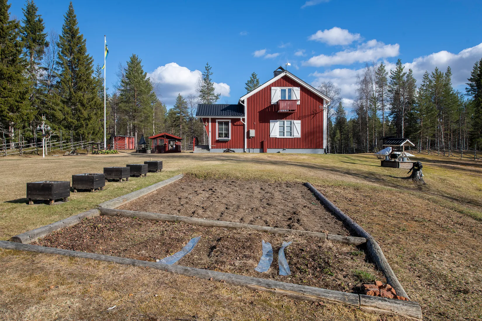Gård/Skog, Tjärngård 1, Tjärngård, Malå