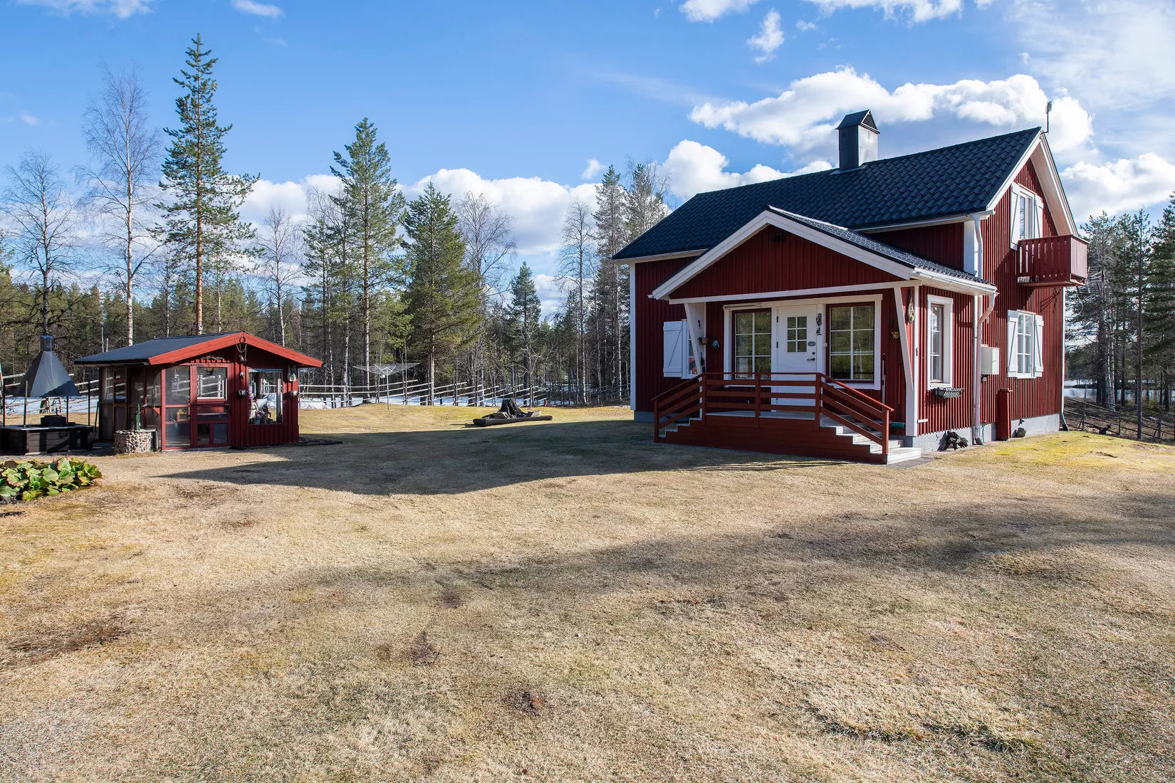 Gård/Skog, Tjärngård 1, Tjärngård, Malå