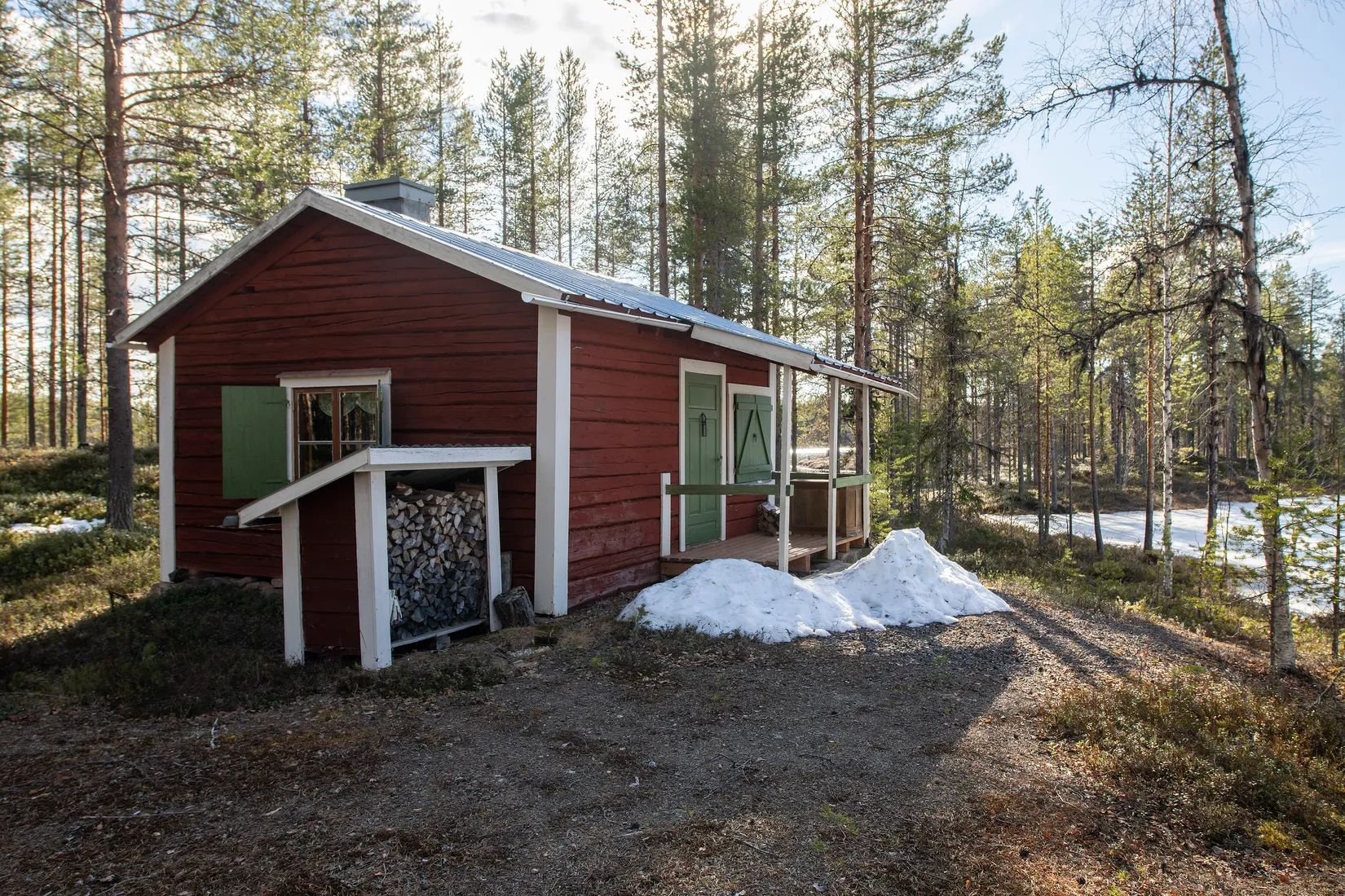 Gård/Skog, Tjärngård 1, Tjärngård, Malå