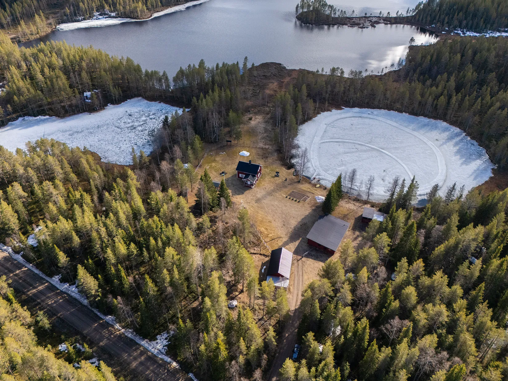Gård/Skog, Tjärngård 1, Tjärngård, Malå