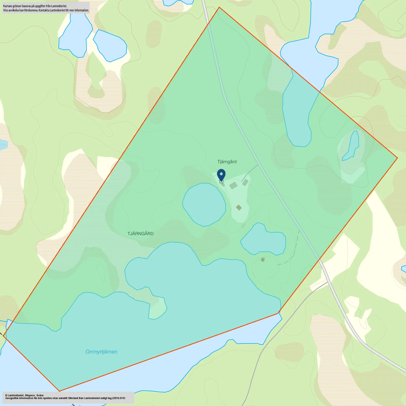 Gård/Skog, Tjärngård 1, Tjärngård, Malå