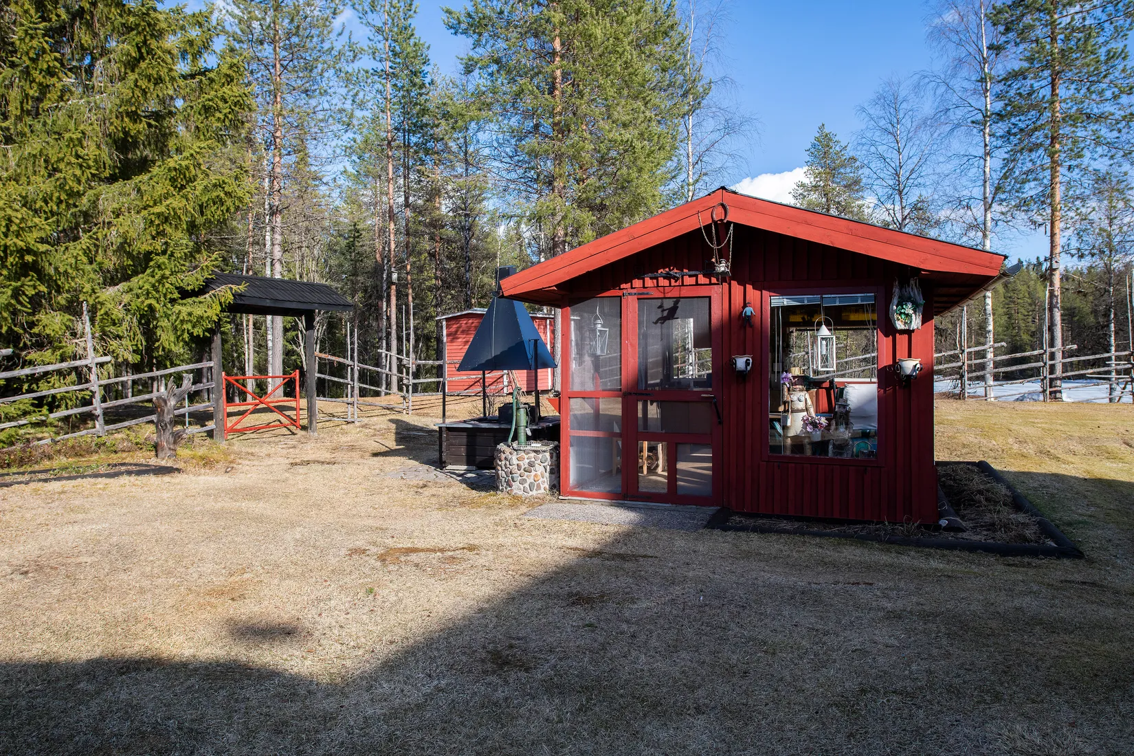 Gård/Skog, Tjärngård 1, Tjärngård, Malå