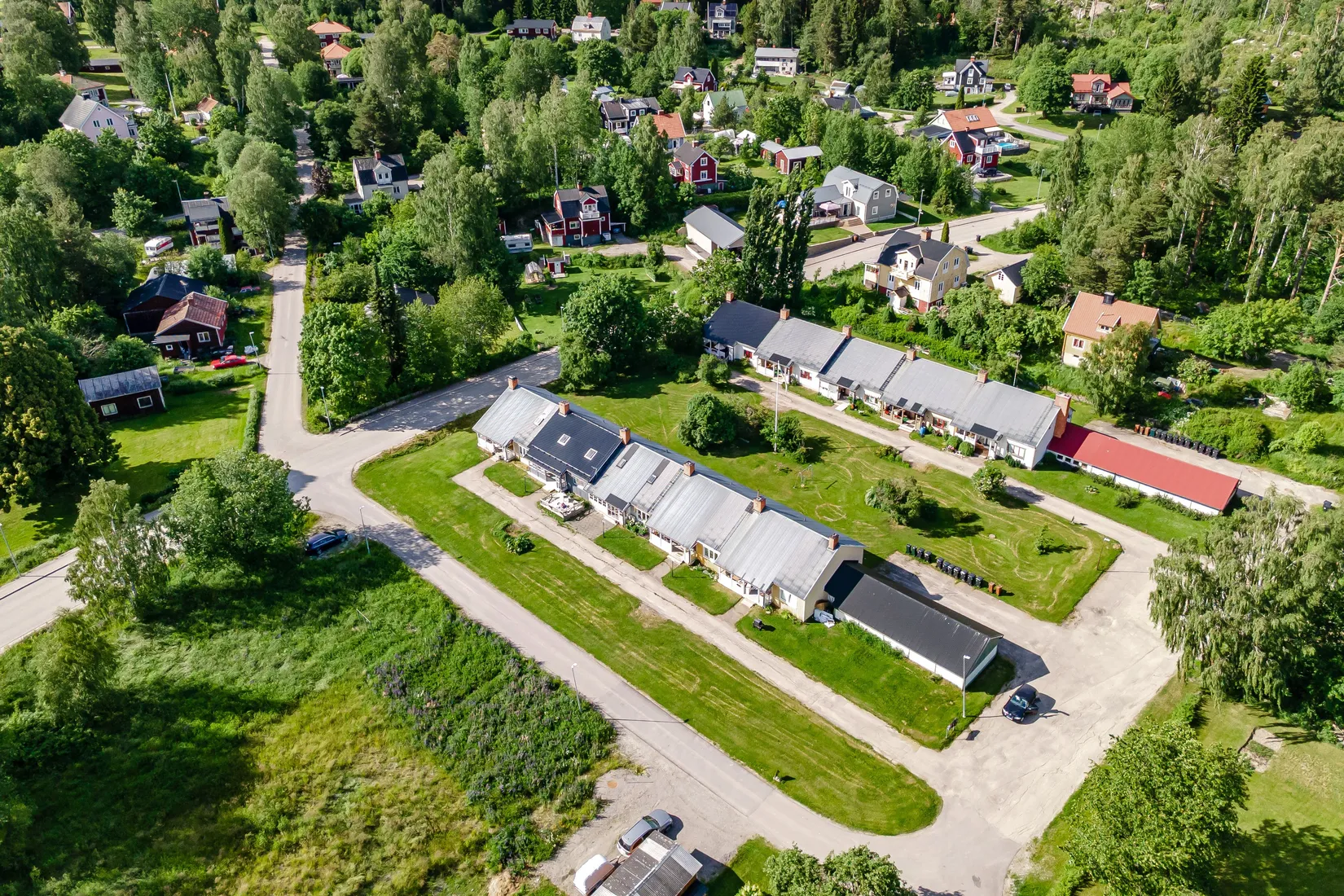 Villa, Radhus, Bodarnevägen 10B, Iggesund, Hudiksvall