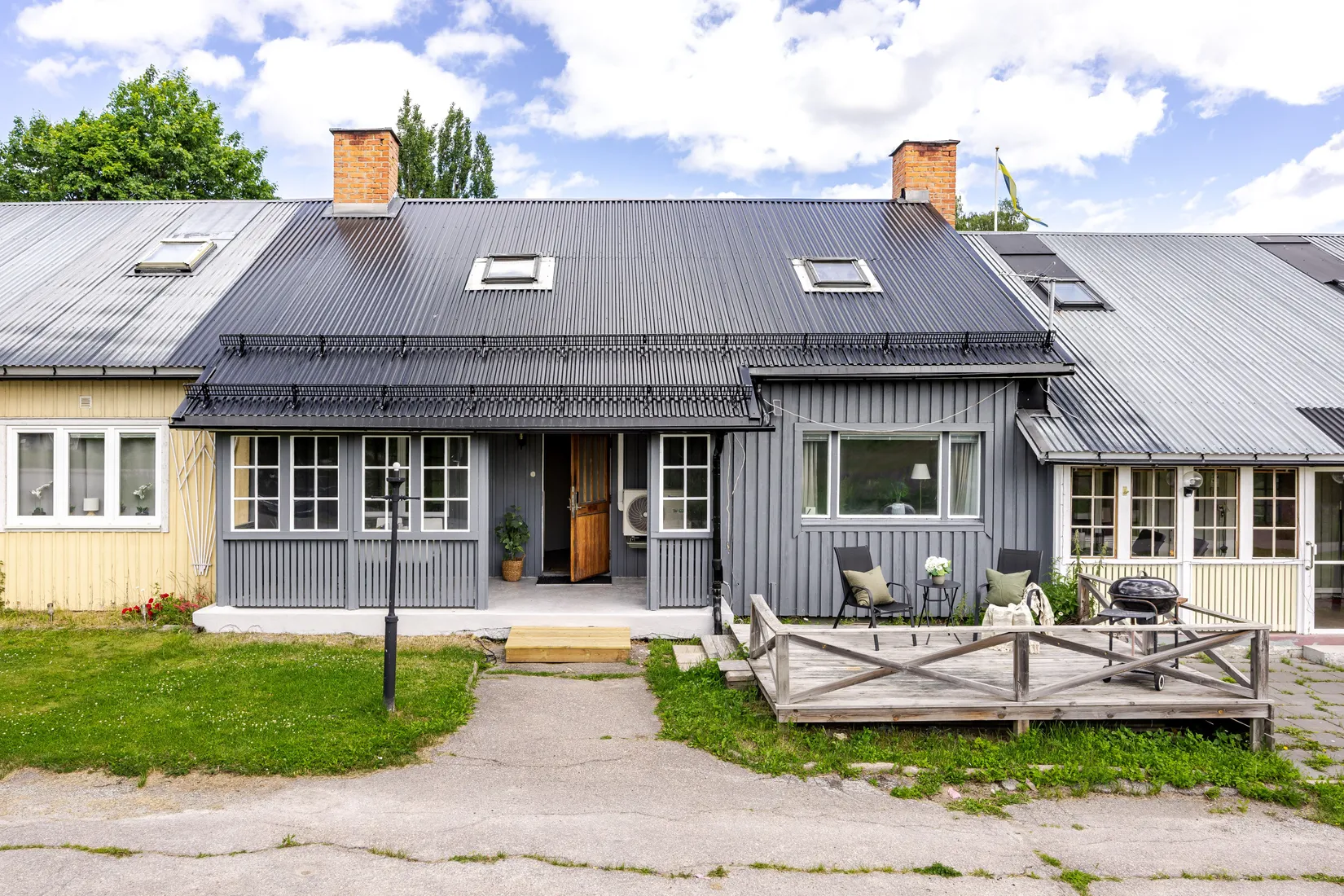 Villa, Radhus, Bodarnevägen 10B, Iggesund, Hudiksvall