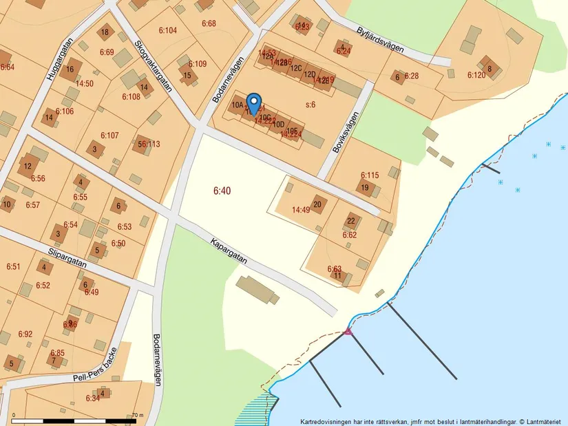 Villa, Radhus, Bodarnevägen 10B, Iggesund, Hudiksvall