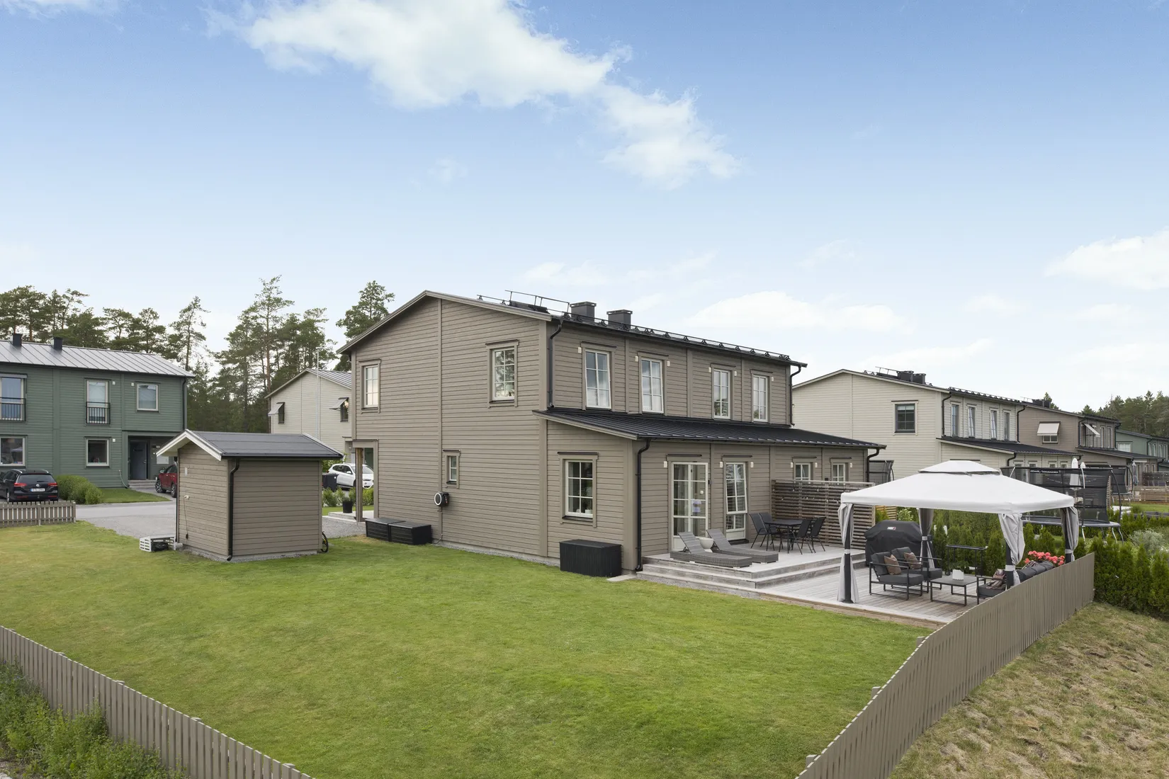 Bostadsrätt, Radhus, Poppelbladsvägen 7A, Skölsta, Uppsala