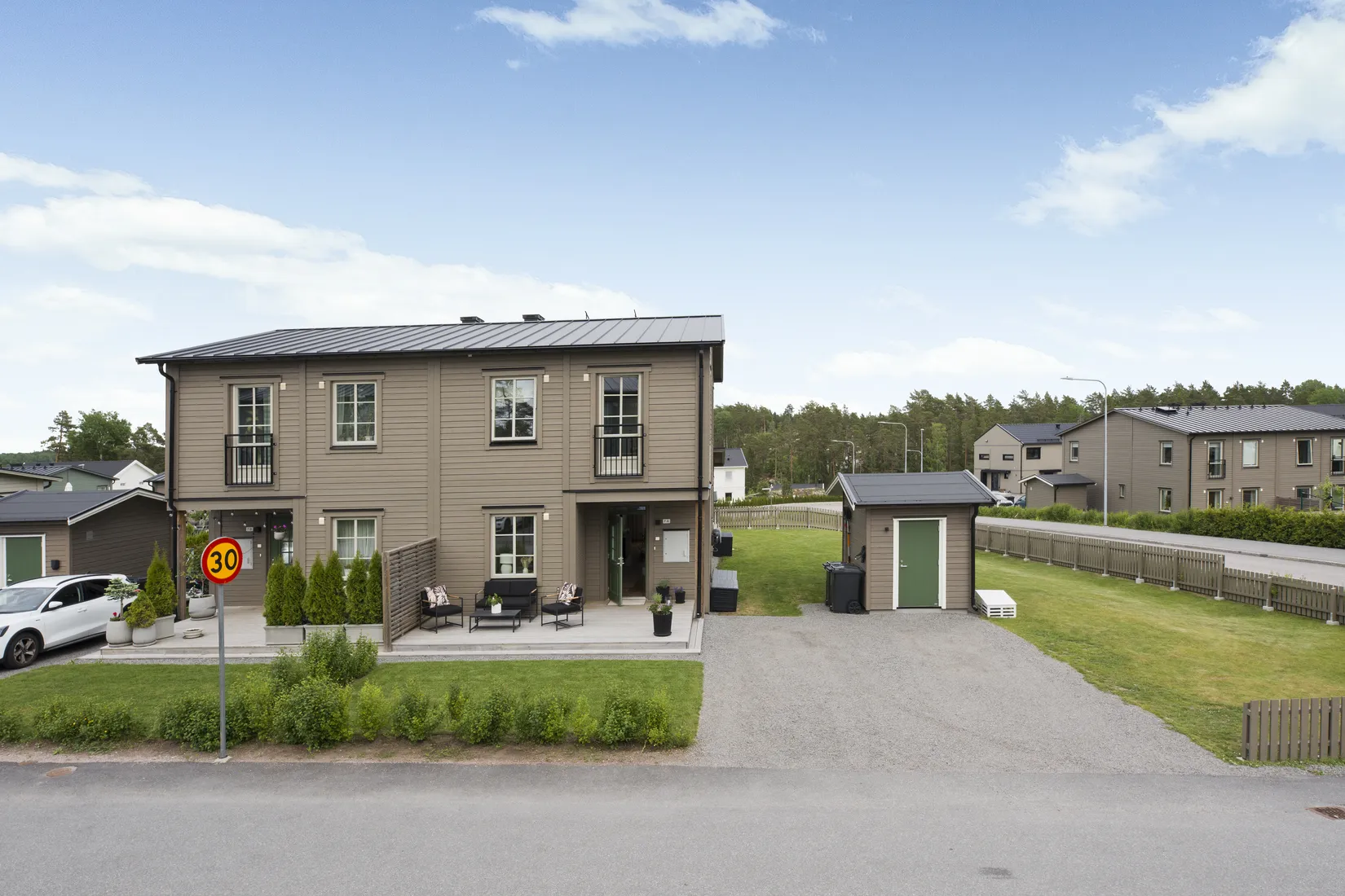 Bostadsrätt, Radhus, Poppelbladsvägen 7A, Skölsta, Uppsala