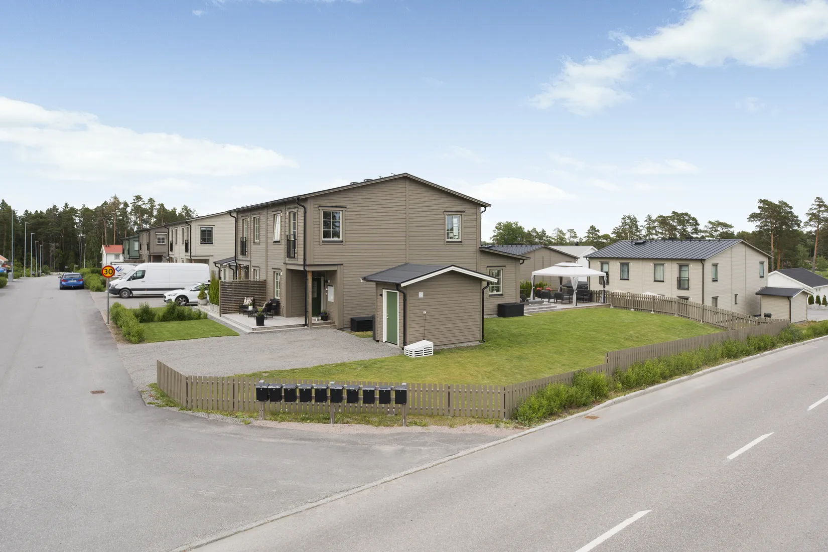 Bostadsrätt, Radhus, Poppelbladsvägen 7A, Skölsta, Uppsala
