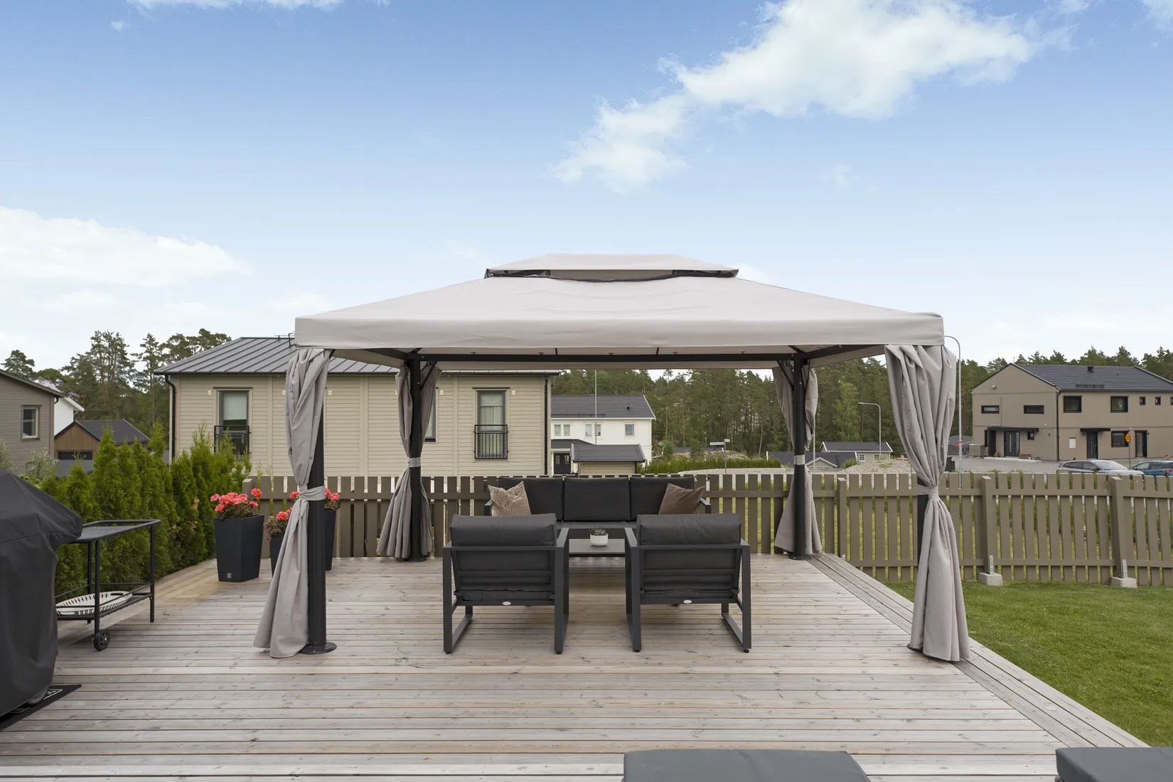 Bostadsrätt, Radhus, Poppelbladsvägen 7A, Skölsta, Uppsala