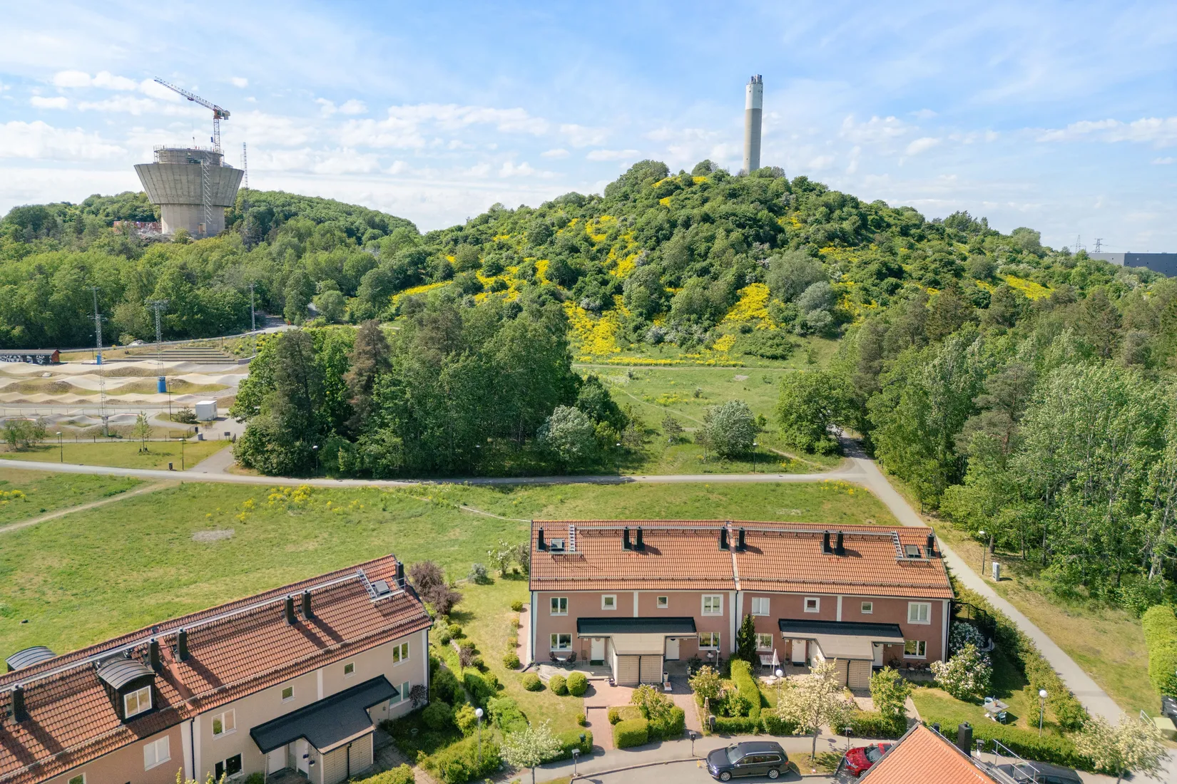 Bostadsrätt, Budbärarvägen 25, Hökarängen, Stockholm