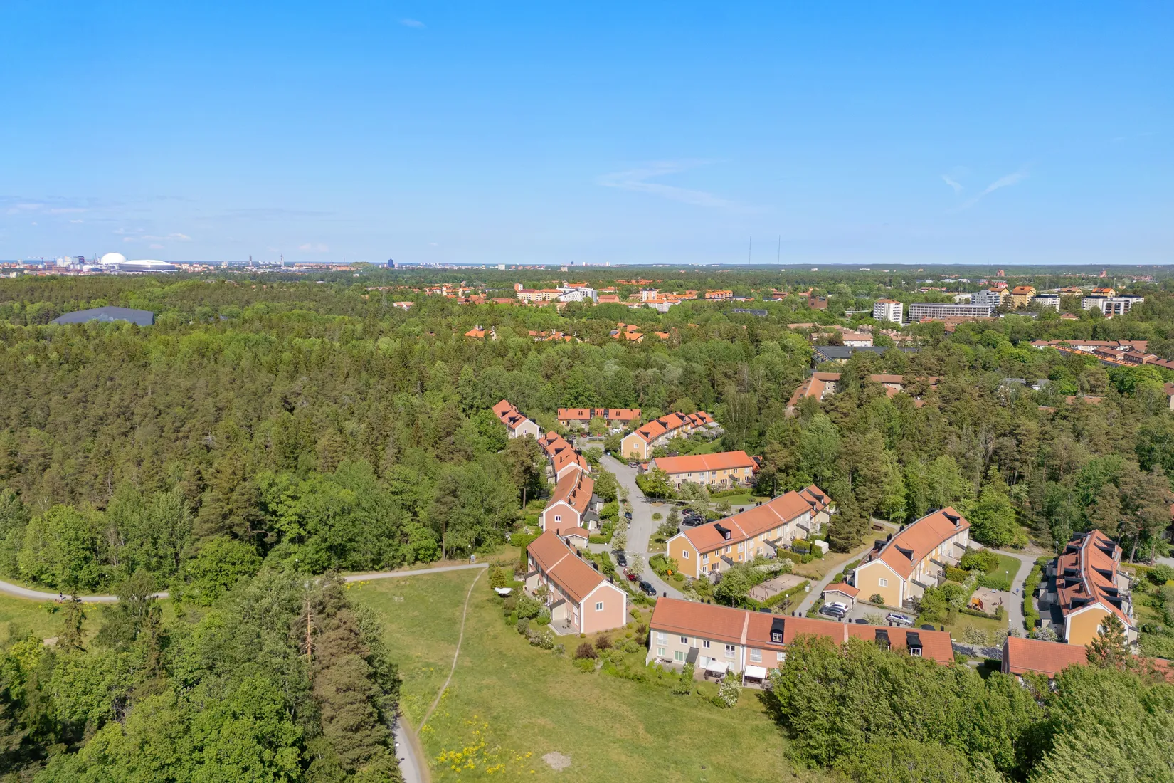 Bostadsrätt, Budbärarvägen 25, Hökarängen, Stockholm