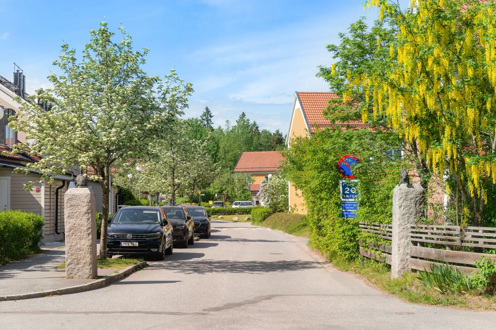 Bostadsrätt, Budbärarvägen 25, Hökarängen, Stockholm
