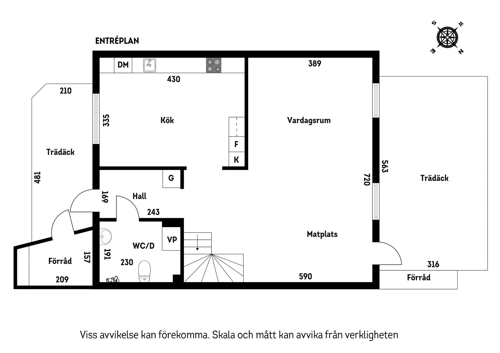 Bostadsrätt, Budbärarvägen 25, Hökarängen, Stockholm