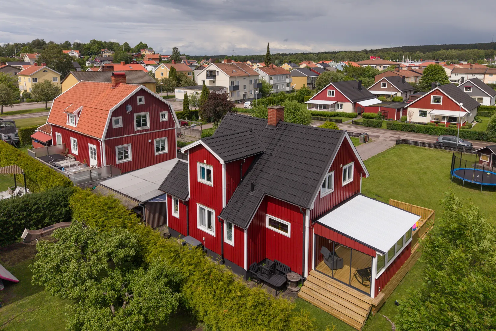 Villa, Brinken 24, Kristinehamn