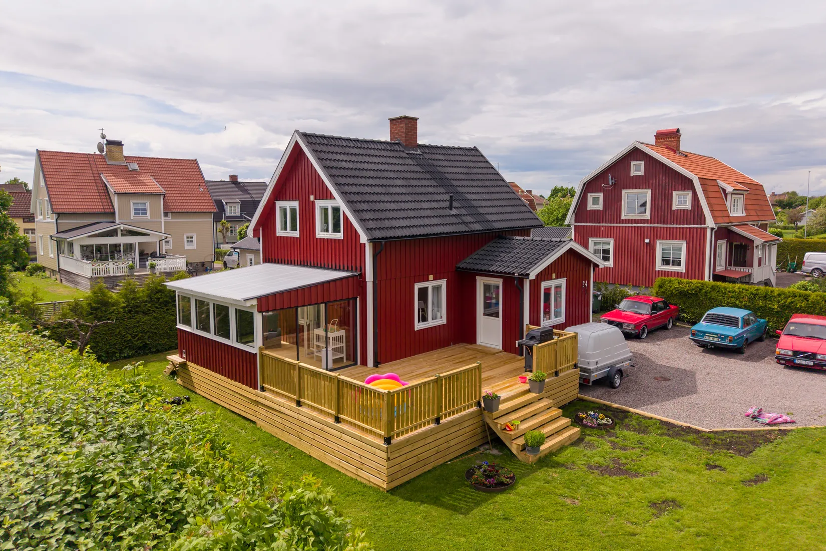 Villa, Brinken 24, Kristinehamn