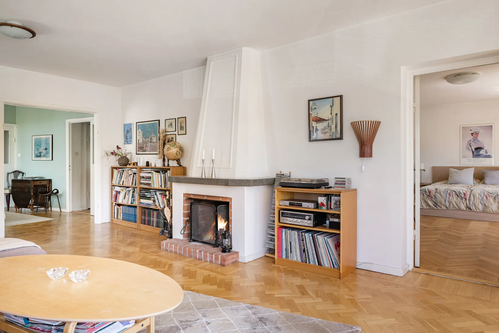 Bostadsrätt, Klostervägen 1C, Inverness, Danderyd
