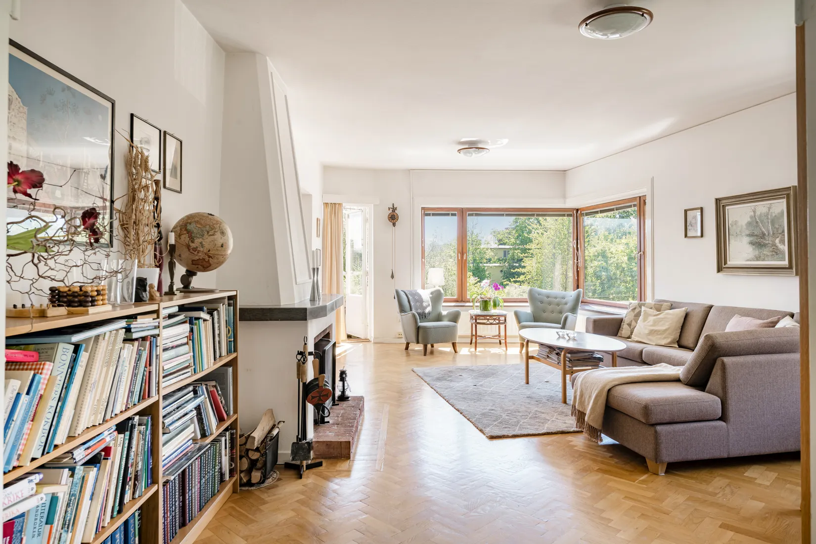 Bostadsrätt, Klostervägen 1C, Inverness, Danderyd