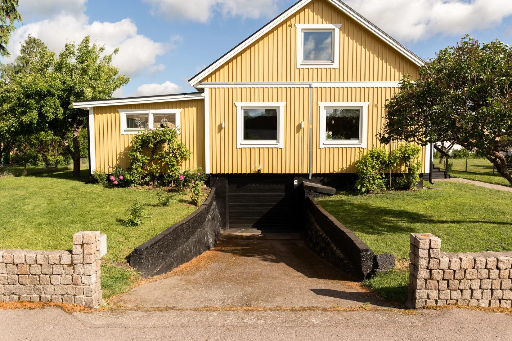 Villa, Bergsgatan 14, Vänsta, Hallstahammar