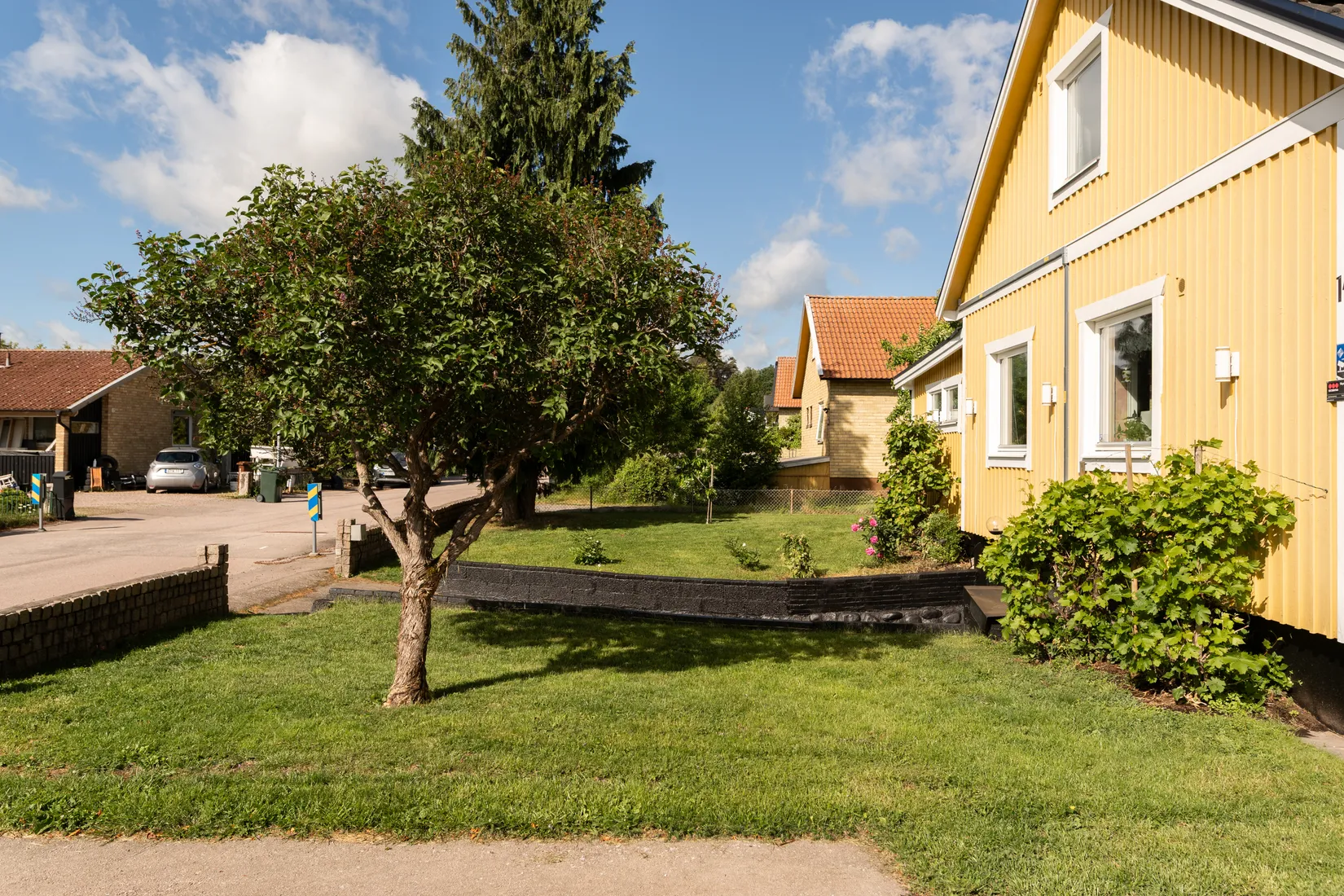 Villa, Bergsgatan 14, Vänsta, Hallstahammar