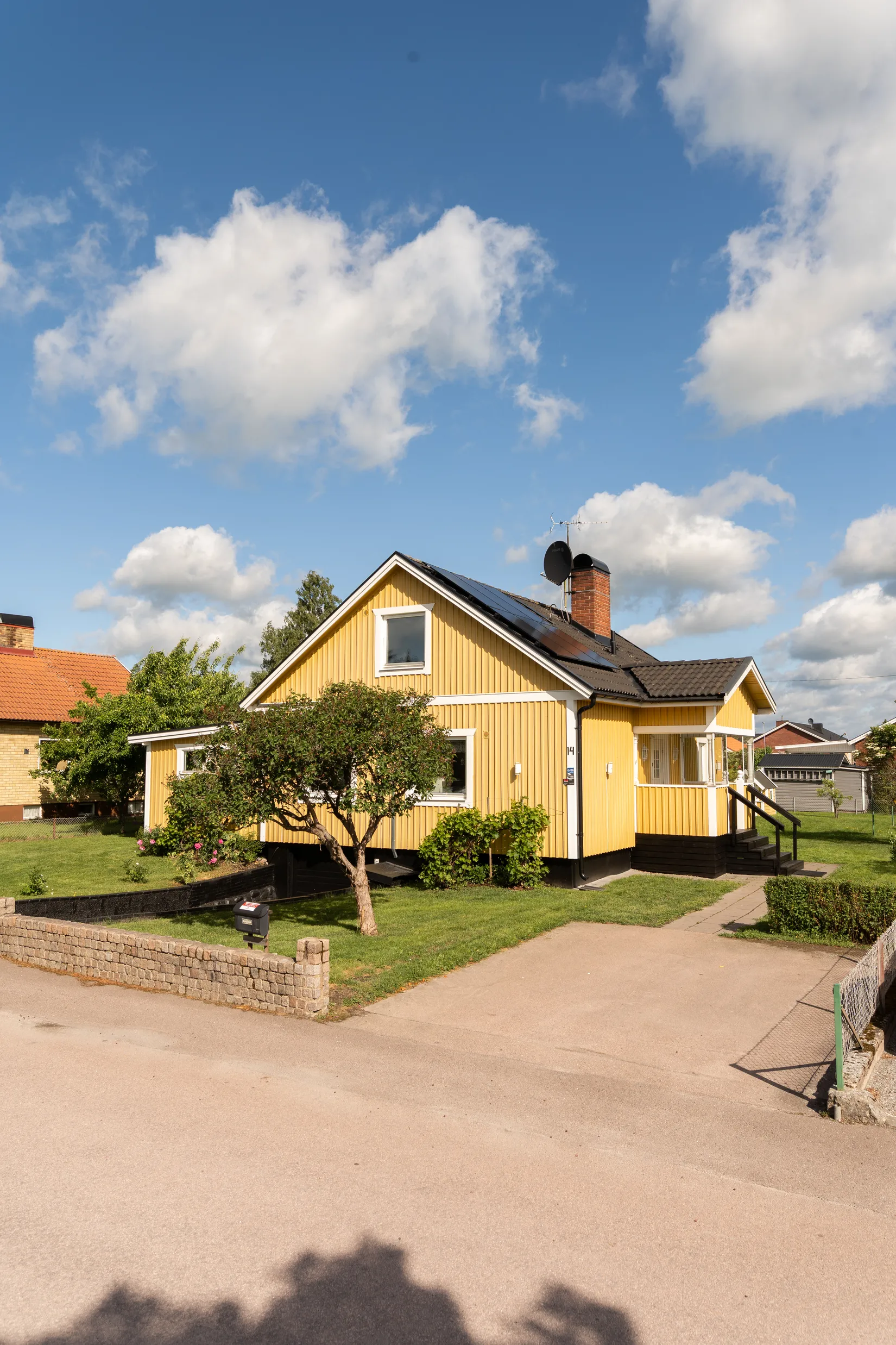 Villa, Bergsgatan 14, Vänsta, Hallstahammar