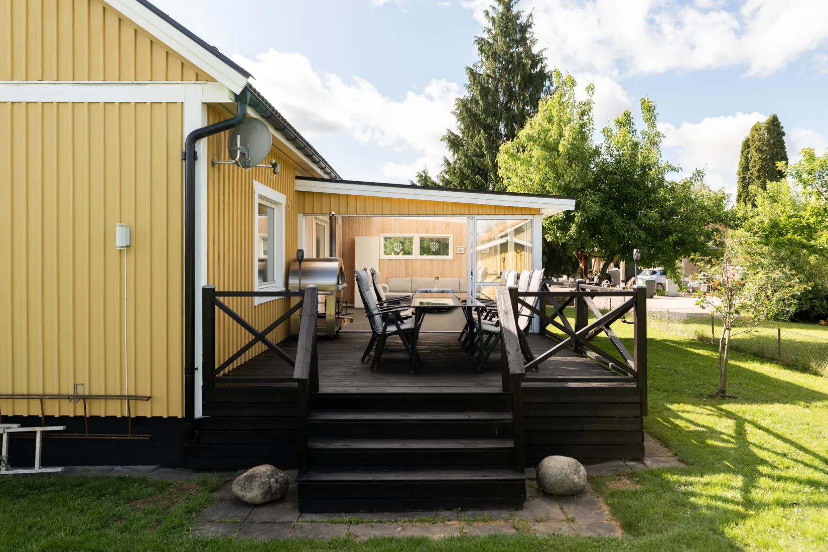 Villa, Bergsgatan 14, Vänsta, Hallstahammar